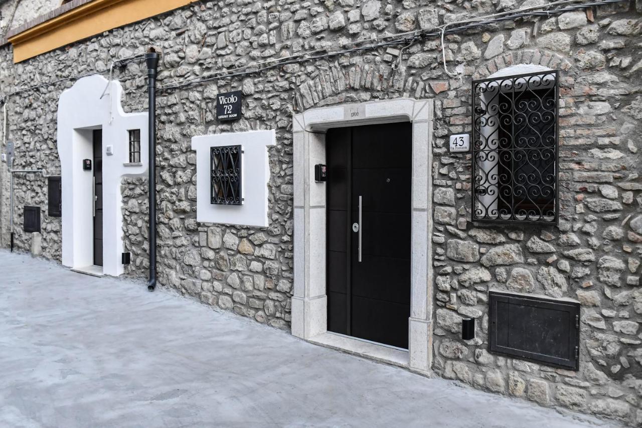 Hotel Vicolo72 Calitri Exterior foto